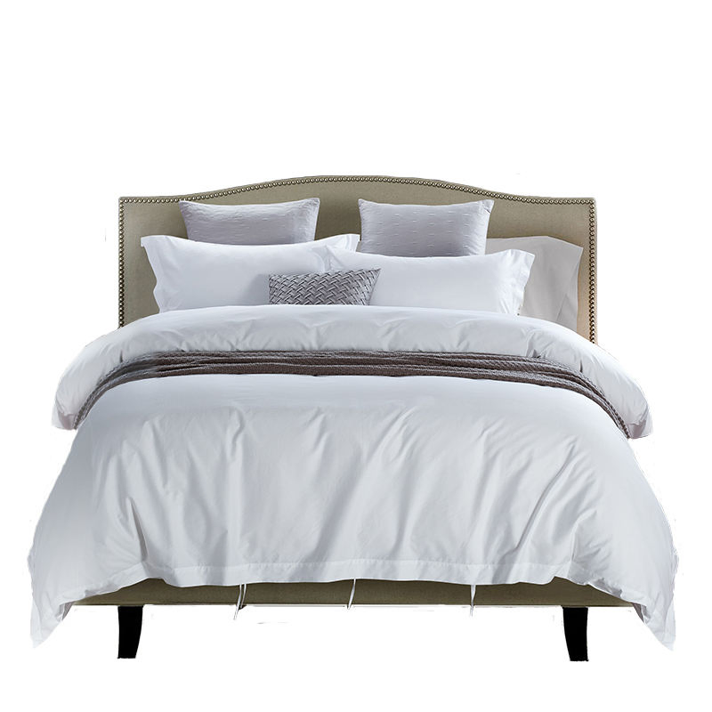 Luxury 300tc Bed Sheet Duvet Cover 100% Cotton Hotel Bedding Sets