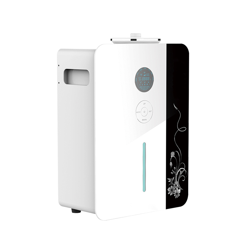 Intelligent Dynamic Oil Level Lighting LCD Touch Control Air Purification Air Aromatherapy Machine Diffuser