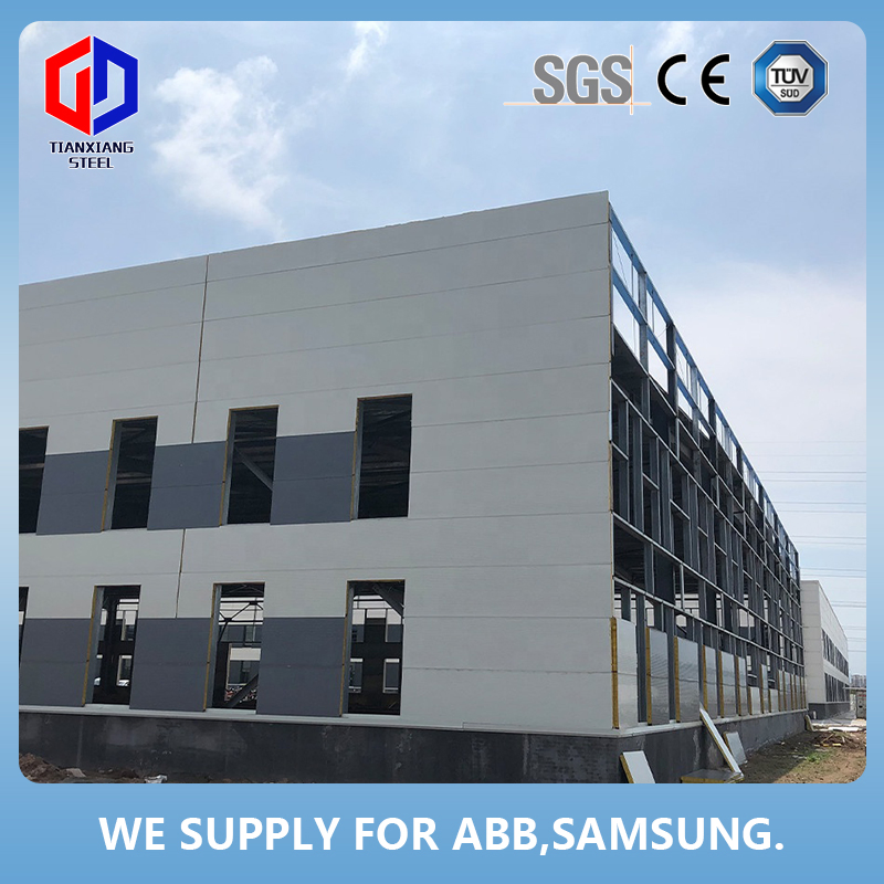 Professional Prefabricated Steel Building Warehouse