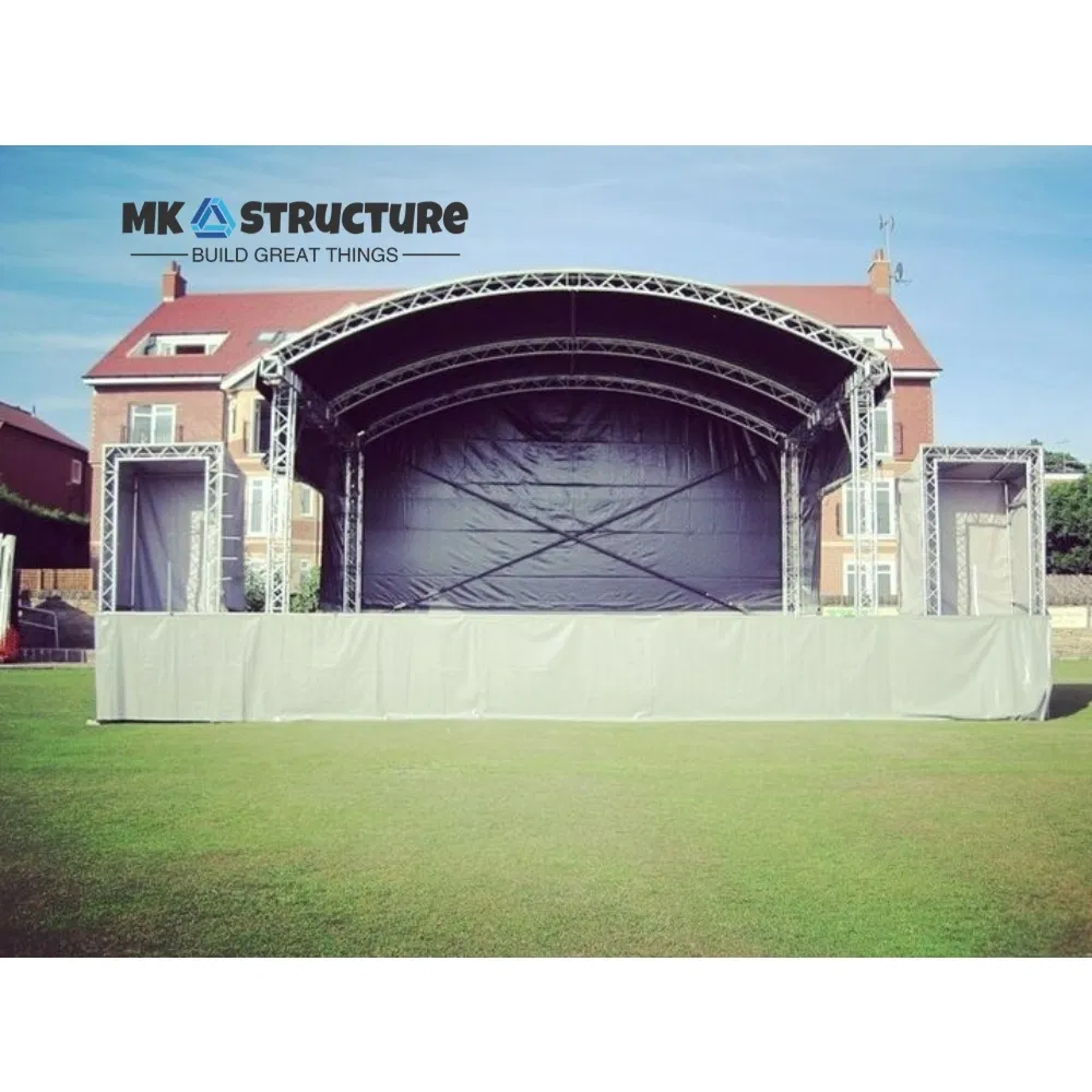 Long Term Use Dreamlike Stage Aluminum Truss for Historical Reenactments