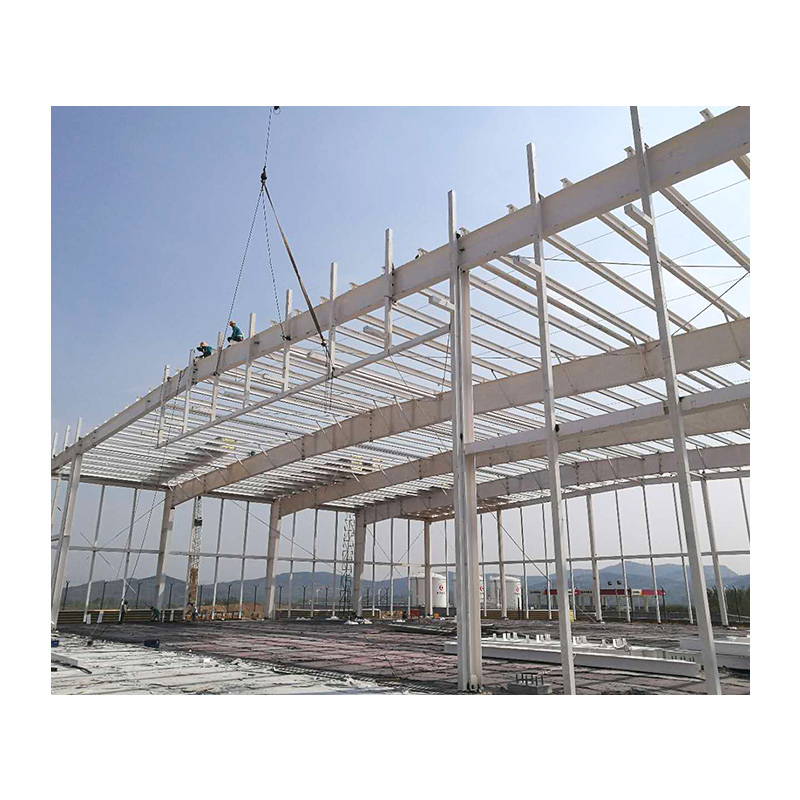 Factory Steel Construction Prefabricated Light Steel Frame Structure Building