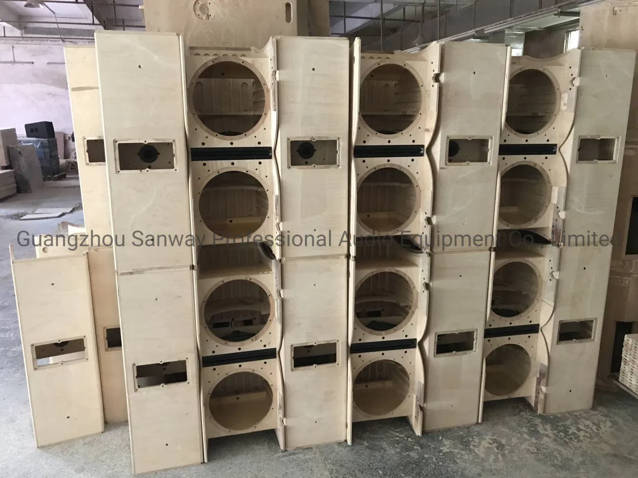 K3 Dual 12 Inch Passive Full Range PRO Line Array Audio System for Outdoor Concert Events