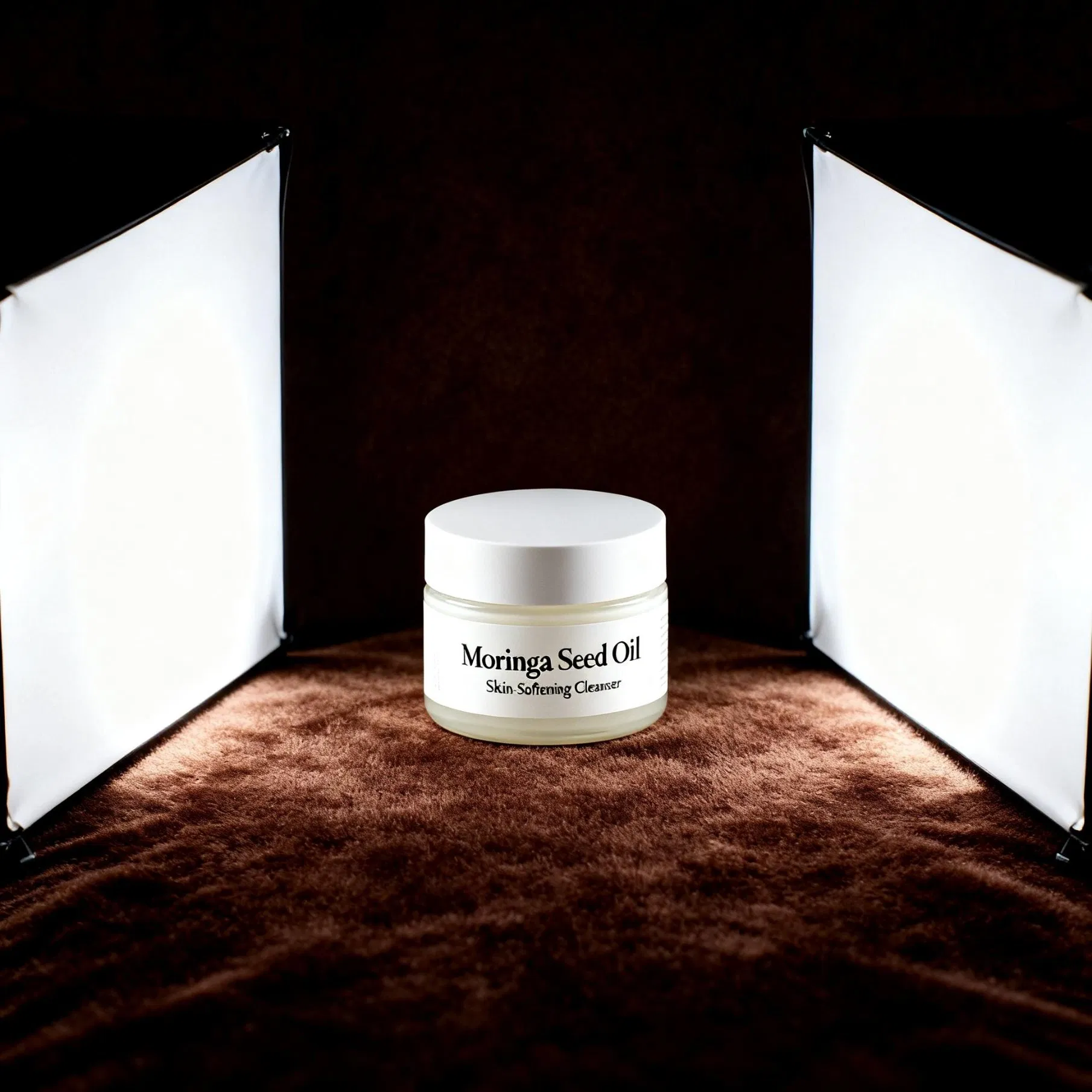 Advanced Urban Environment Protection and Soothing Face Cleanser with Moringa Oil and Natural Bisabolol for City Living Skin Care