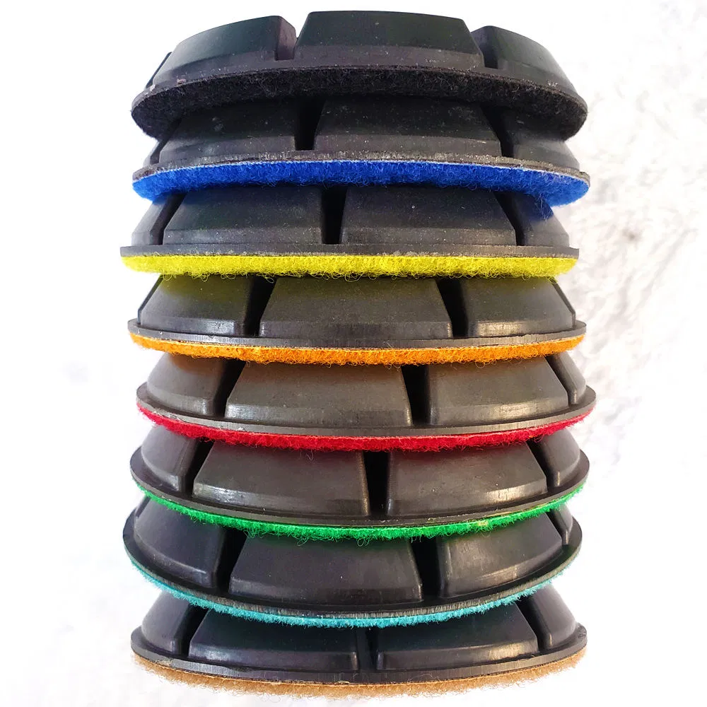 Shanghai Js Factory Outlet 4 Inch Disc Pads for Granite Concrete