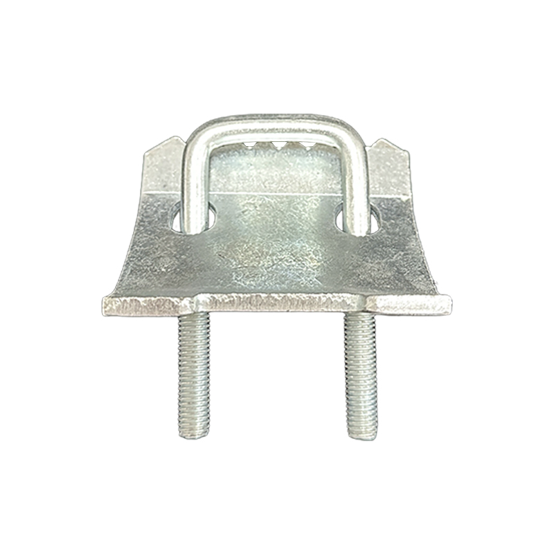 Galvanized OEM Heavy Duty Fixed Beam Clamp for Channel Steel Top Beam