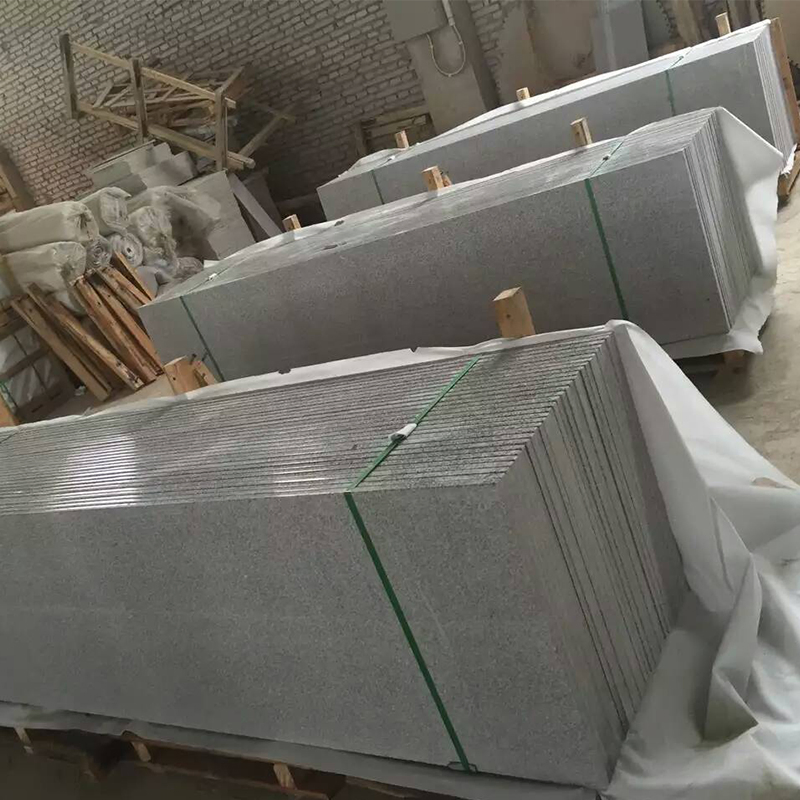 Premium Precut G603 Grey Granite Countertop for Kitchens