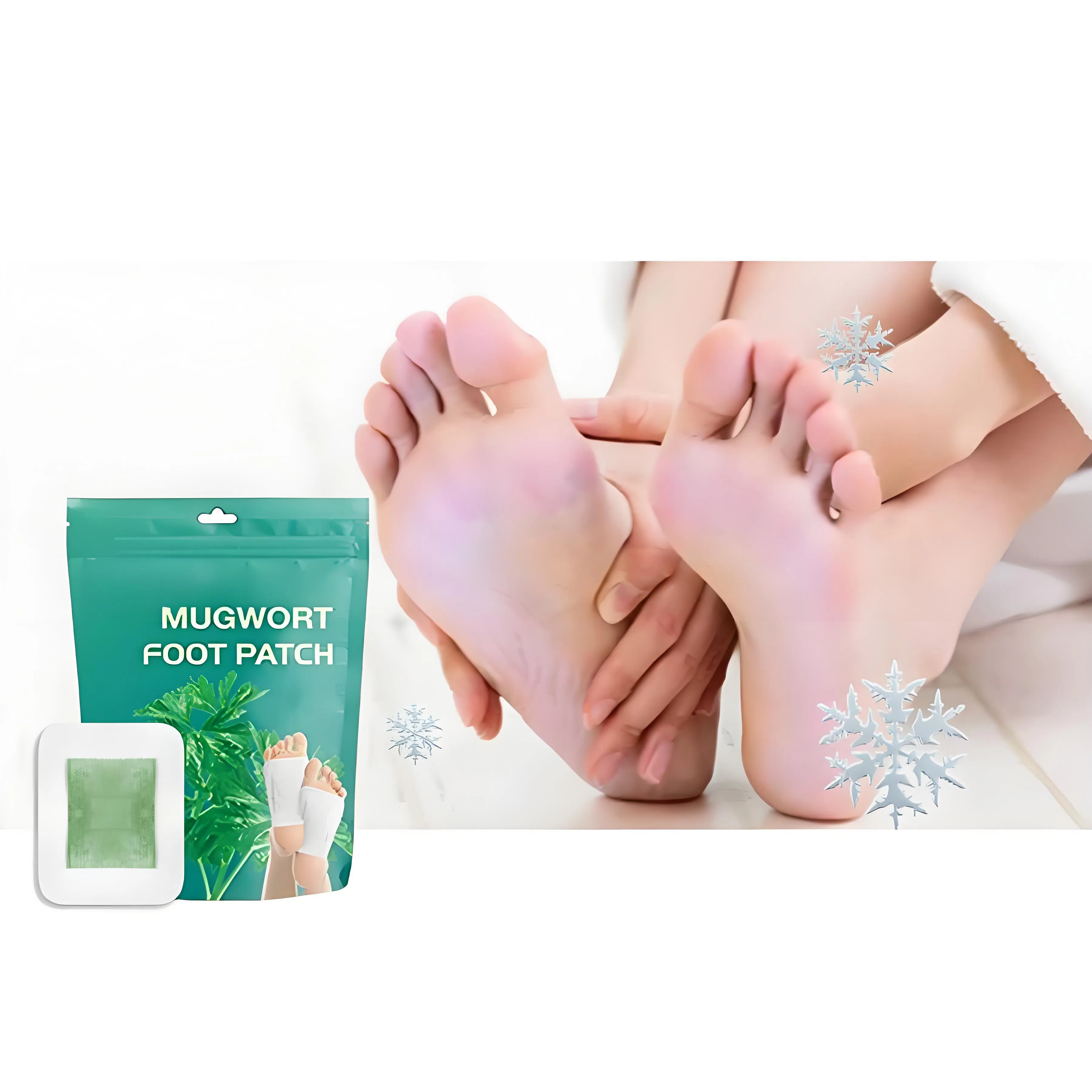 Detox Foot Patch Beauty Body Healthcare Detoxification Bamboo Vinegar Patches