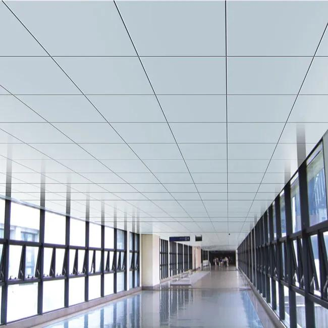 Factory Custom Colors Aluminum Ceiling Panel 600*600 Perforated Ceiling