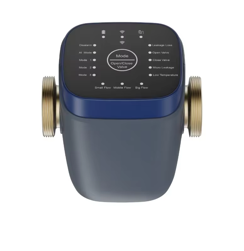 2025 Best Selling WiFi Remote Control Automatic Shutoff Protect Your Home From Water Damage Pipe Water Leakage Detector