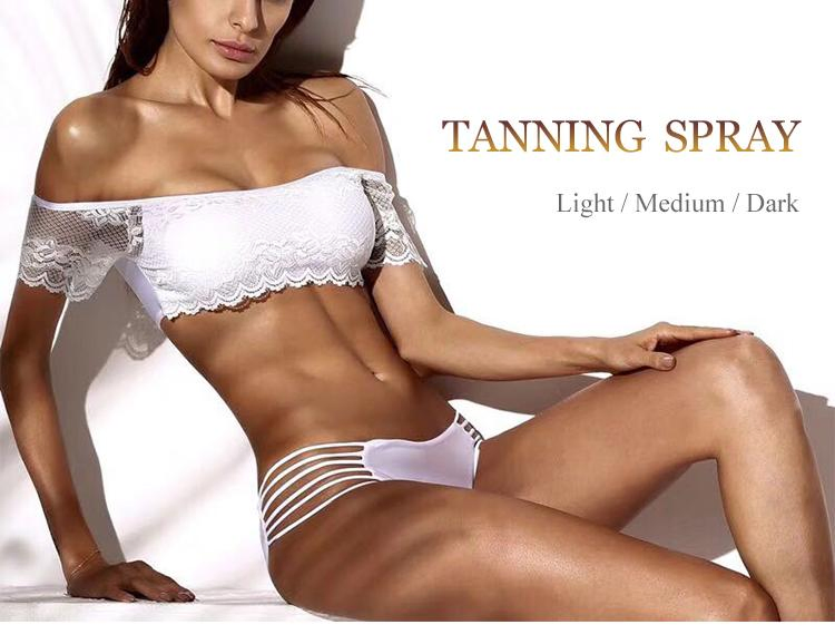 Customized Color Body Shimmer Hightlight Oil Liquid Spray