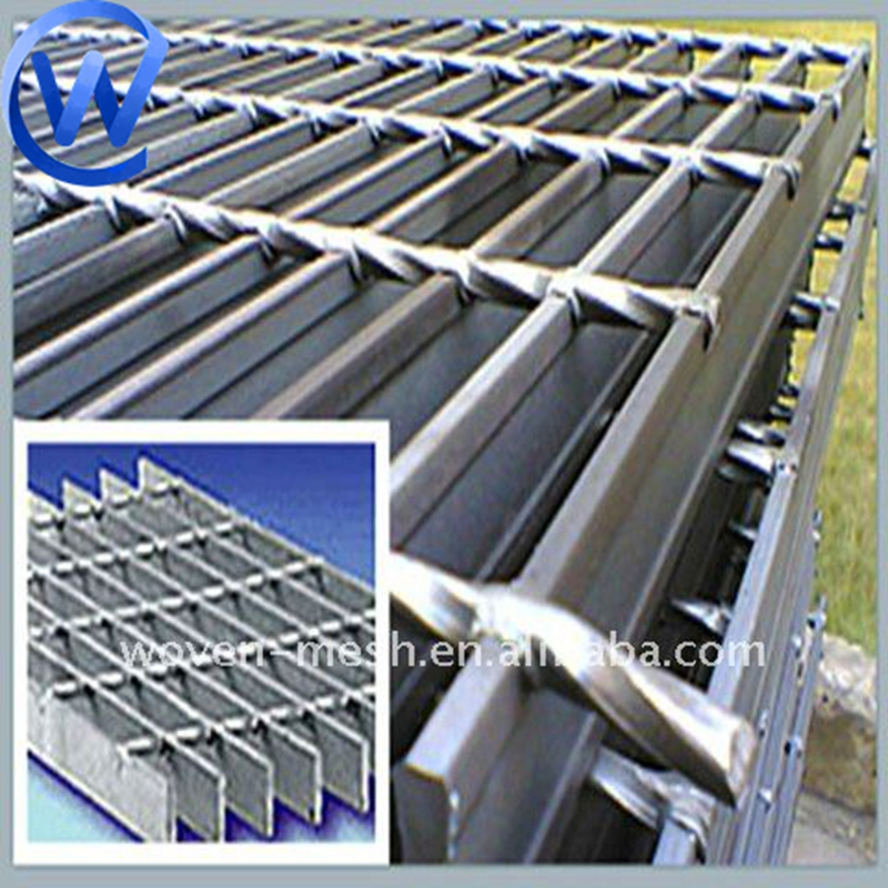 Editserrated Type Steel Grate for Walkway Platform