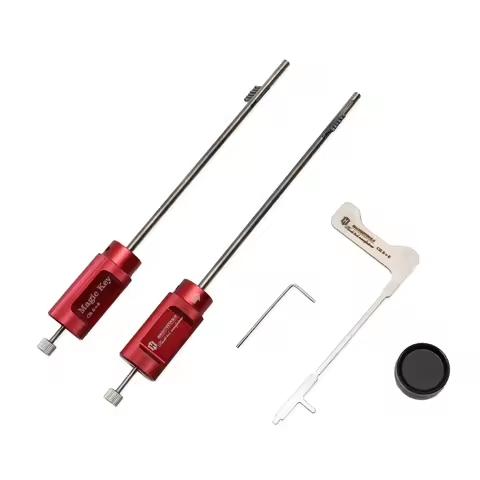 Professional Lagard 2200 Tubular Lock Pick Tool for High-Security Safe ATM