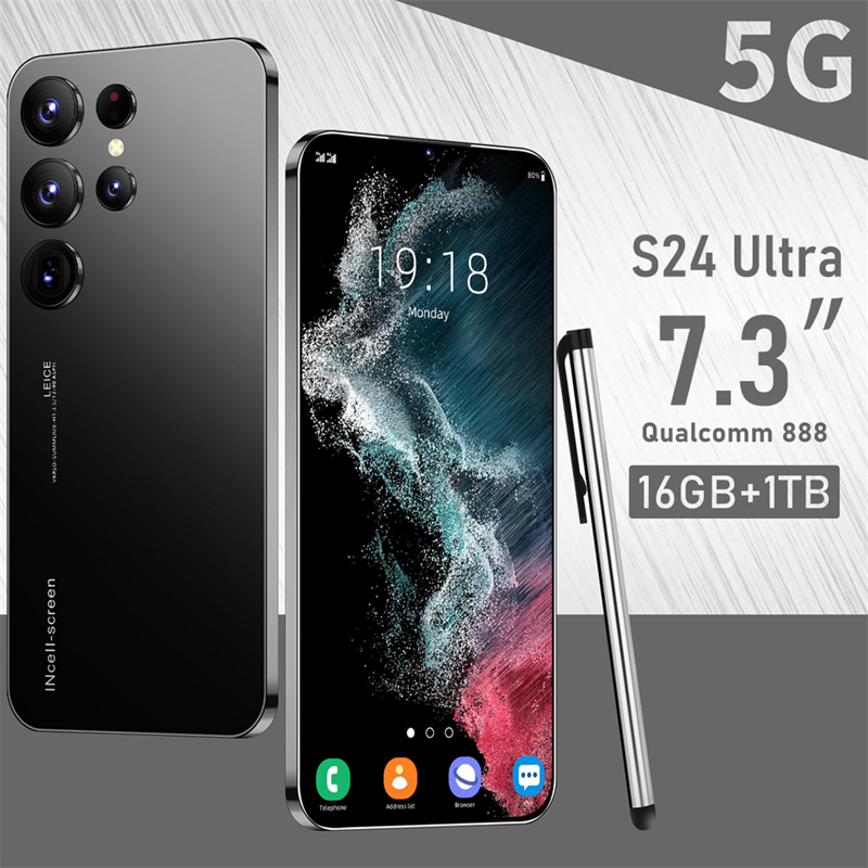 S24ultra VIP 16GB RAM 1tb ROM 5g Dual SIM Global Version Android Smartphone