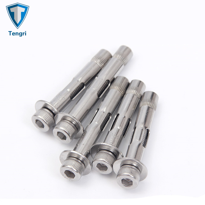 Анкерный болт с круглой головкой из нержавеющей стали