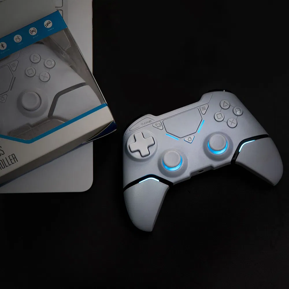 Беспроводной джойстик для PS4, ПК, планшета и Steam