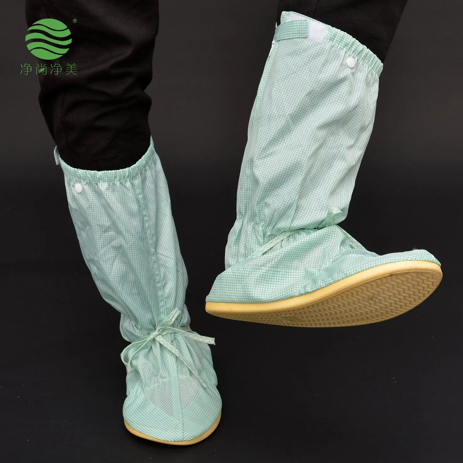China Wholesales High Quality Anti-Static ESD Cleanroom Shoes Boots