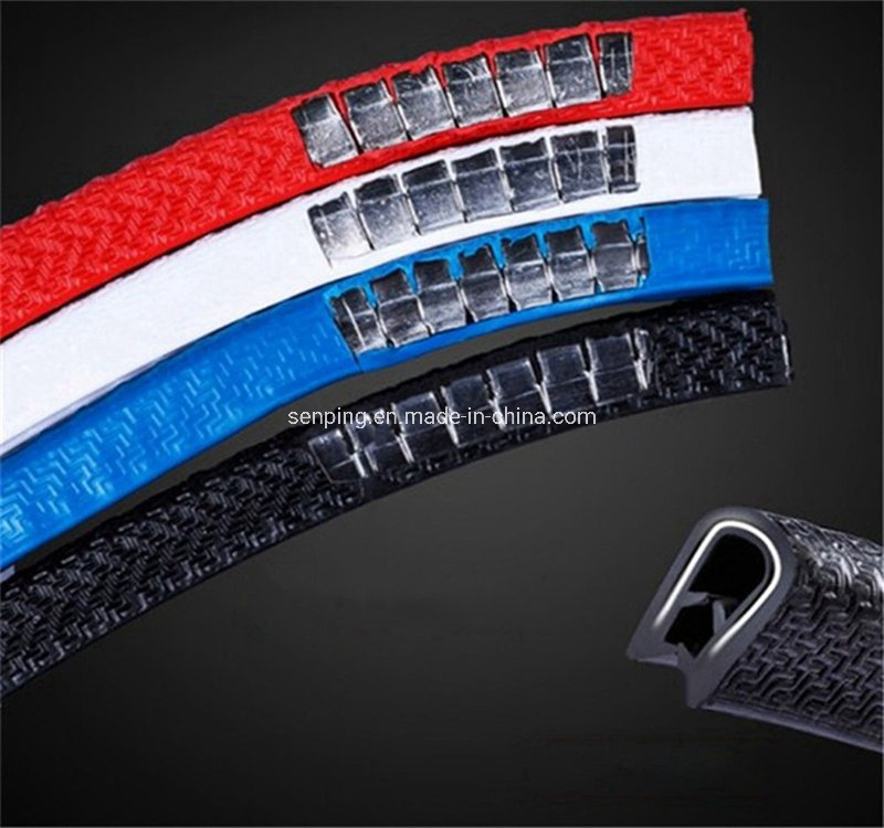 Rubber Edge Guard Trim PVC Sealing Strip U Shaped Edge Protector PVC Door Edge Trim Table Edge Trim