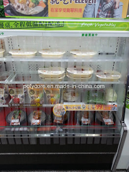 Door Curtain for Refrigeration Display Showcase