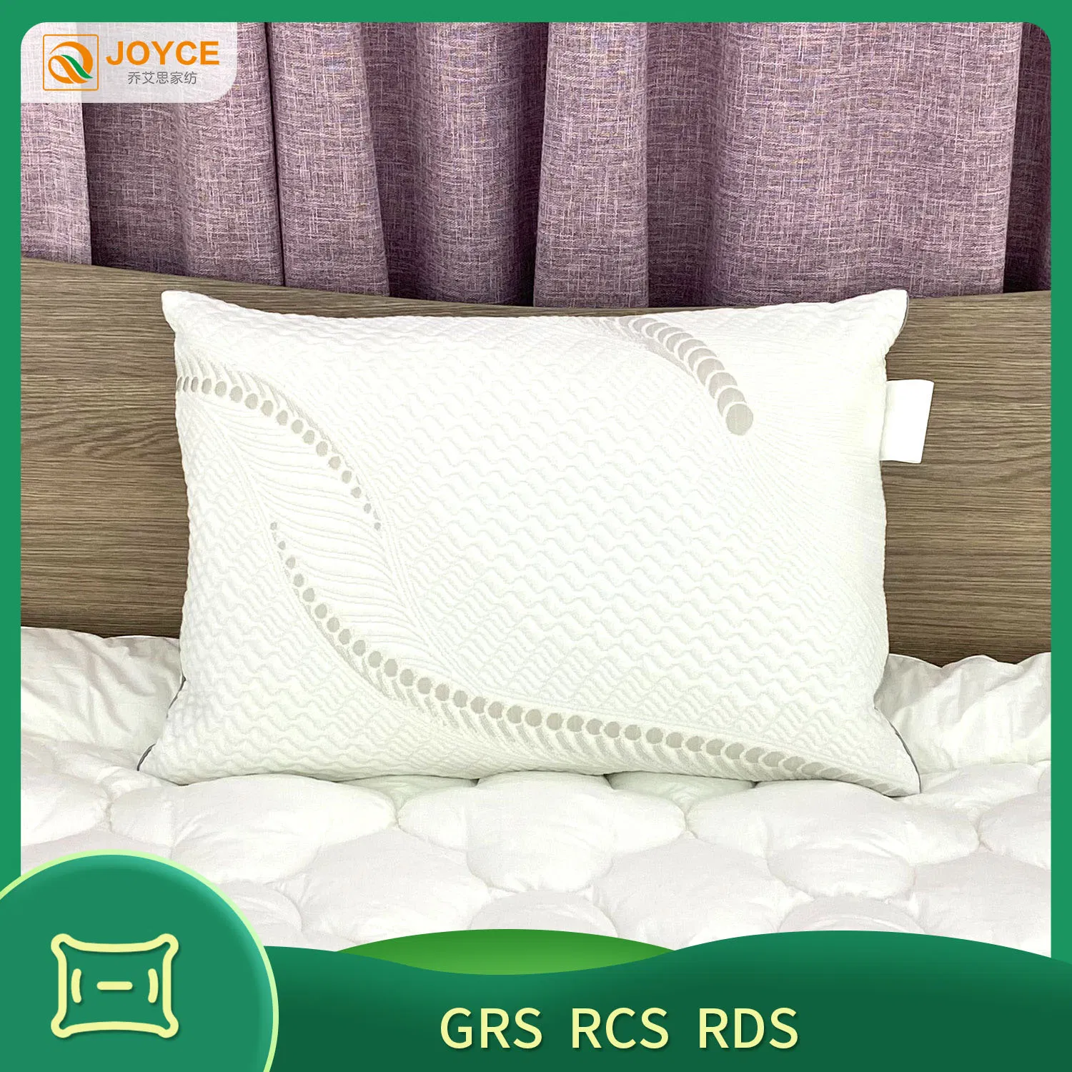 Zhejiang Factory Supplier Shredded Latex Filling Home Bedding Pillows