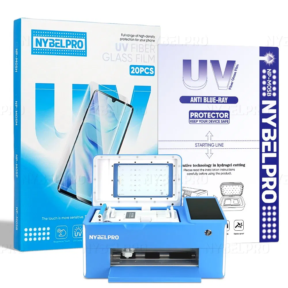 UV Гидрогелевая плёнка для экрана смартфона, 50 шт.
