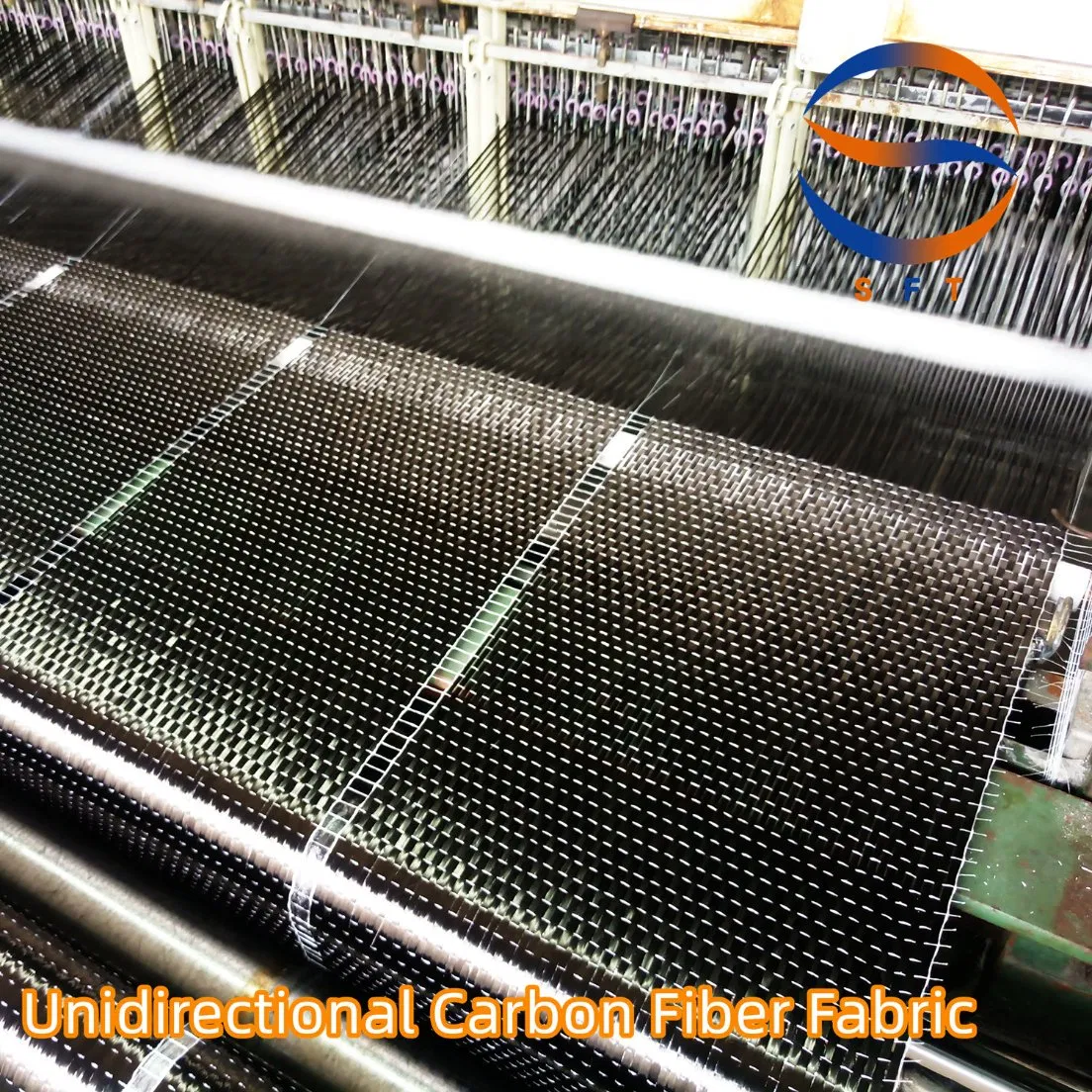 200GSM Unidirectional Ud Carbon Fiber Cloth for Construction