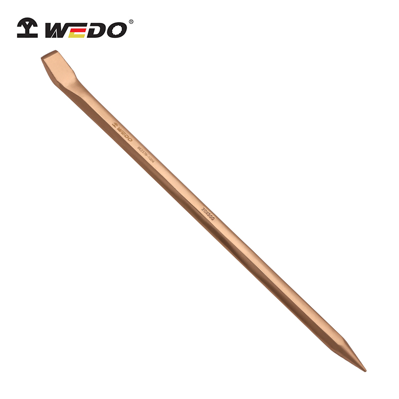 Wedo Aluminium Bronze Prying Rolling Lifting Bar Hex Pinch