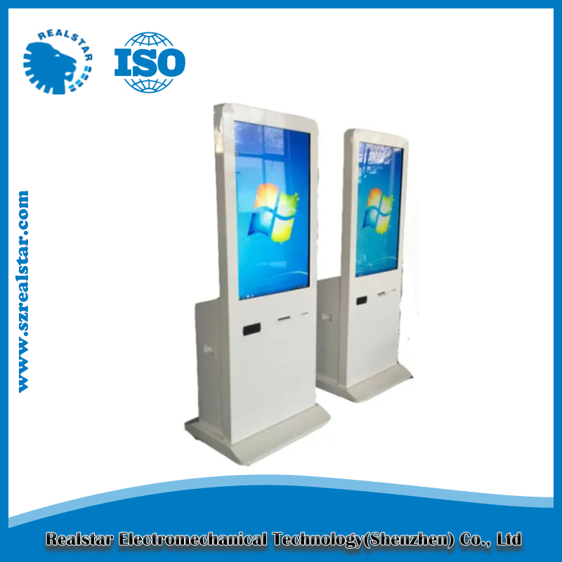 ODM Restaurant Menu Hotel Self Service/Food Ordering Kiosk Service with Card Reader Holder Based on Custom Design