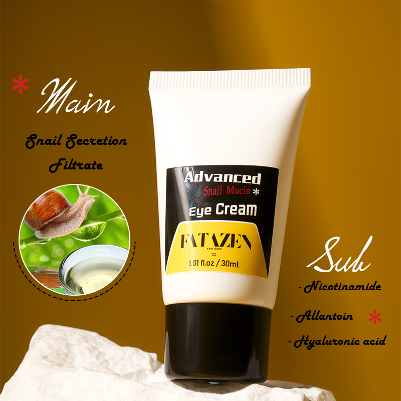 Dark Circles Removal Snail Lifting Anti Aging Wrinkles Tightening Firming Eye Cream