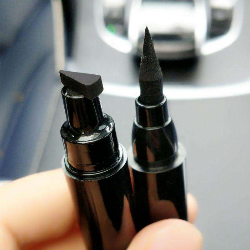The Latest Makeup Stamp Pattern Waterproof Long Lasting Vegan Fast Dry Private Label Liquid Eyeliner