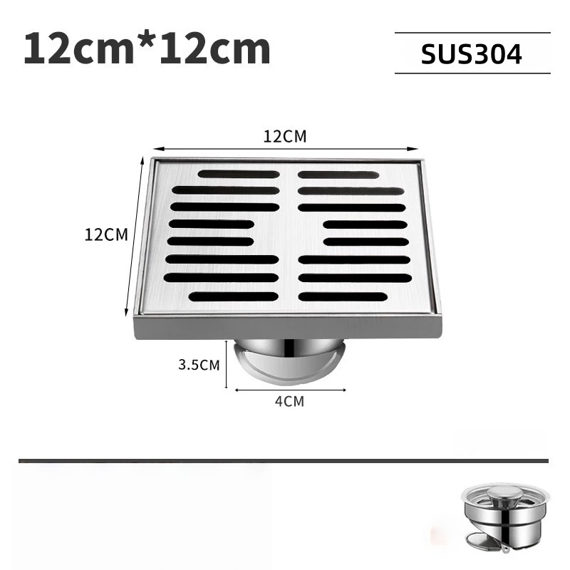 Дренажный трап для улицы Heavy-Duty, 50x60 см