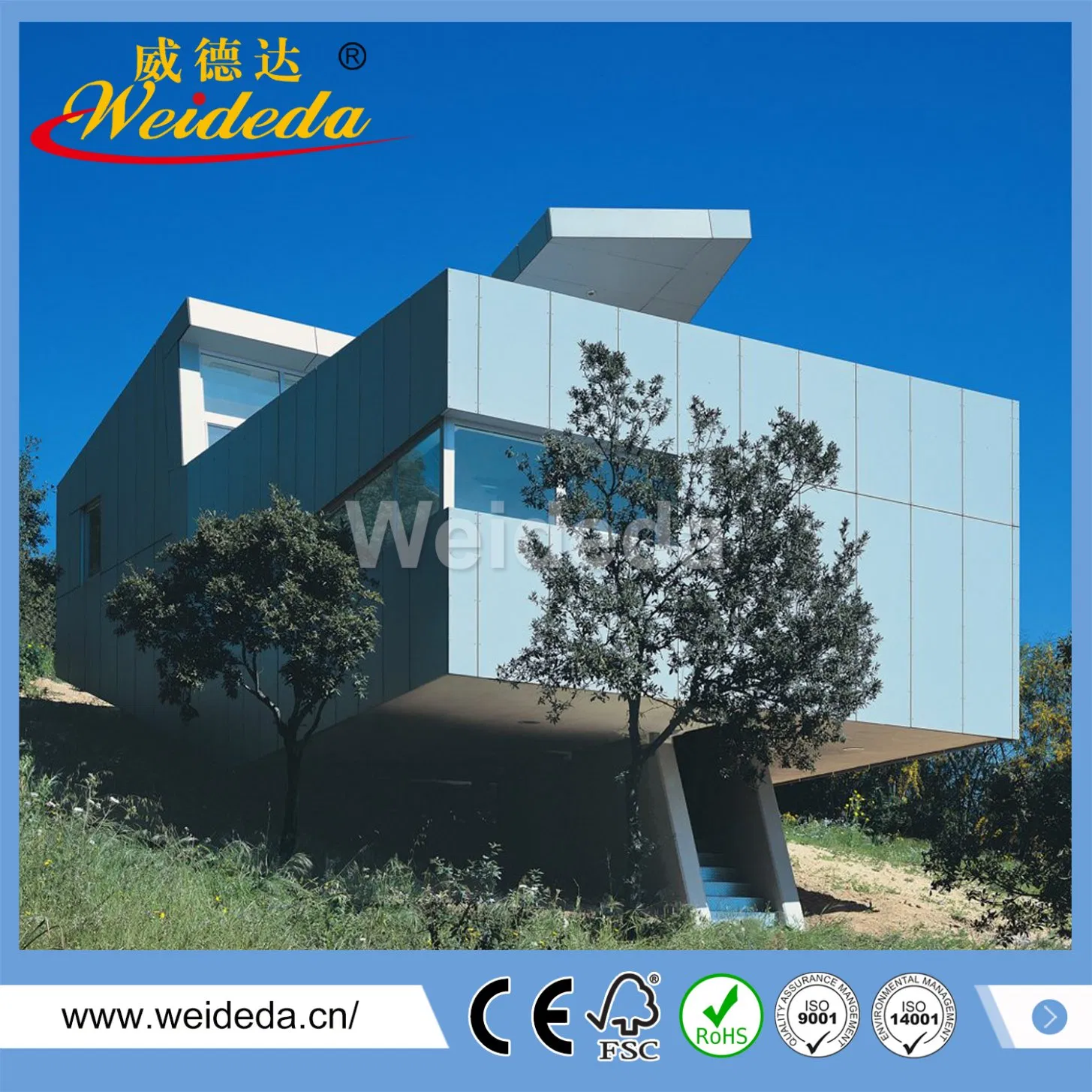 6mm/8mm High Quality HPL Board