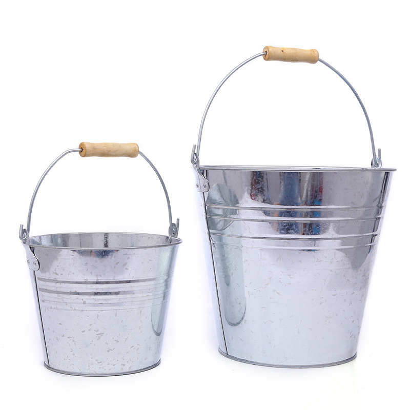 Small Mini Metal Buckets & Beer Buckets