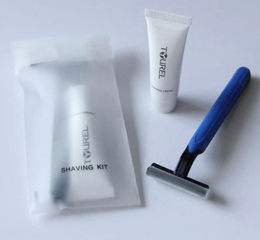 Disposable Toothbrush in Sachet with Hotel Amenities for Guest Room Using