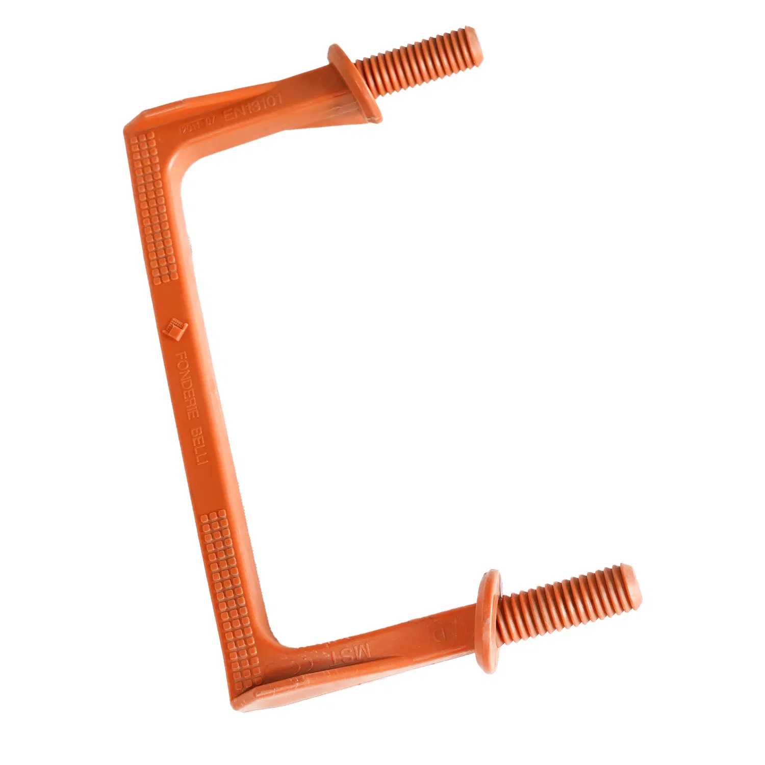 Customized Polypropylene Coated Manhole Cover Ladder Steel Manhole Steps for Sewer Manhole and Reservoir