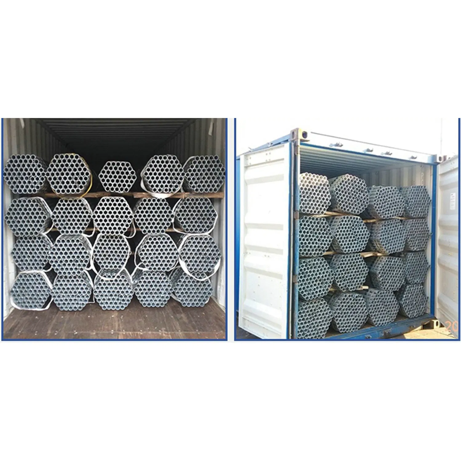 Galvanized Pipe Scaffold / Scaffolding Steel Tubes for Construction