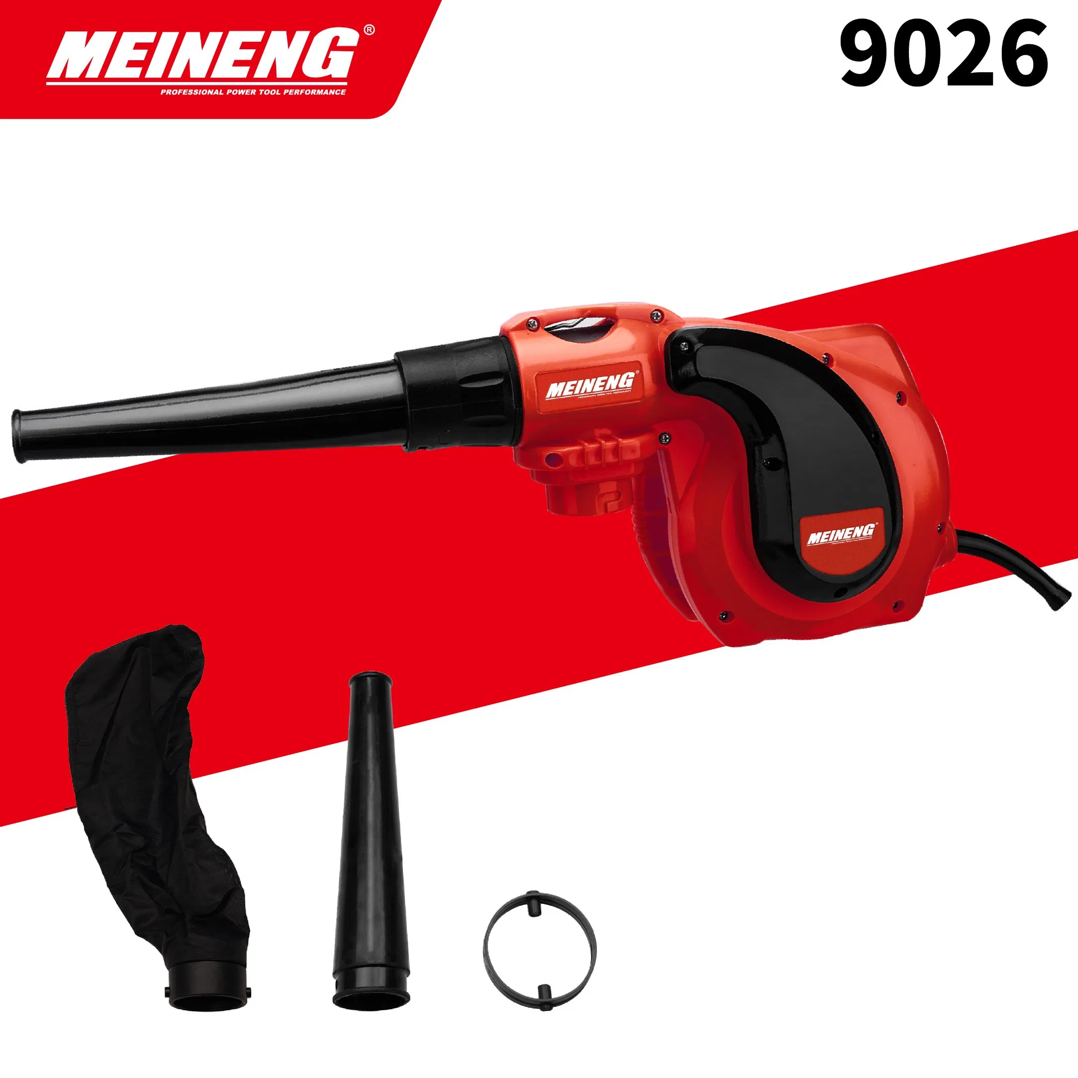 High-Power Electric Garden Blower for Efficient Waste Removal