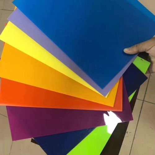 Premium 3mm Colorful Acrylic Panel for Versatile Display Solutions