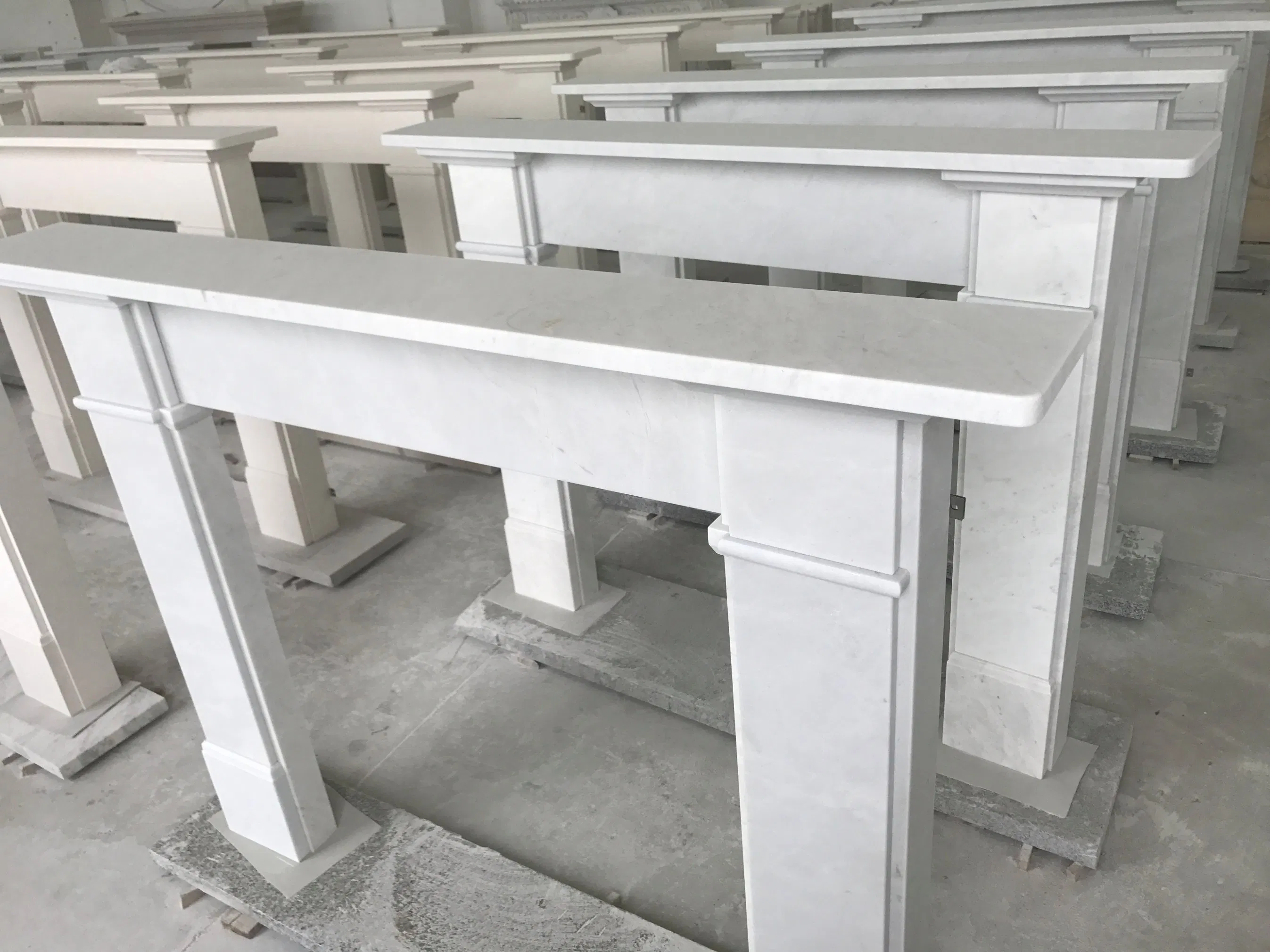 Nature Marble Mantel
