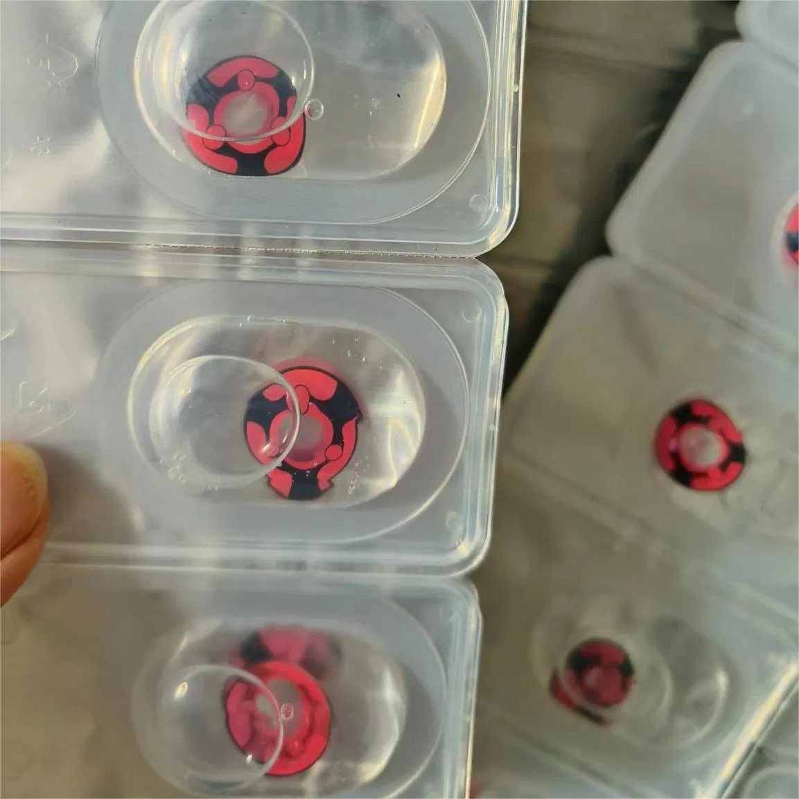 OEM Halloween Cosplay Crazy Eye Contact Lenses White Cosplay Contact Lens Korea Crazy Contact Lenses