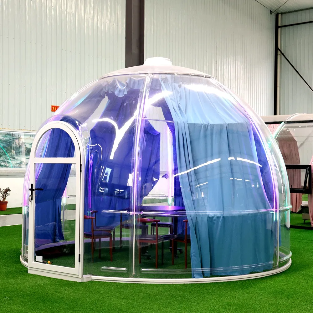Tent Factory Camping Geo Dome House Big Geodesic Tents Glamping Garden Glass