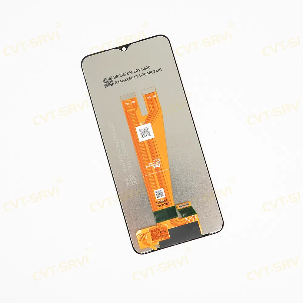 CVT-Srvi 100% Tested Original /OLED / High Quality Mobile Phone Display LCD for Samsung A04 A02s A04 A04e A12 A21s A50