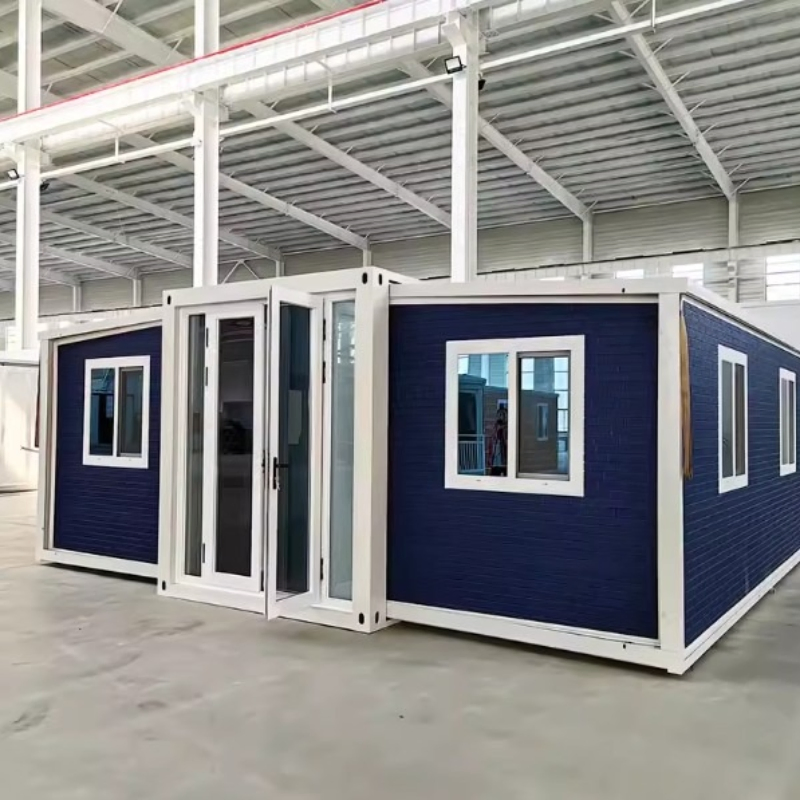 Weatherproof 20/40FT Expandable Container House Prefab Fold out Tiny Modular Portable Home