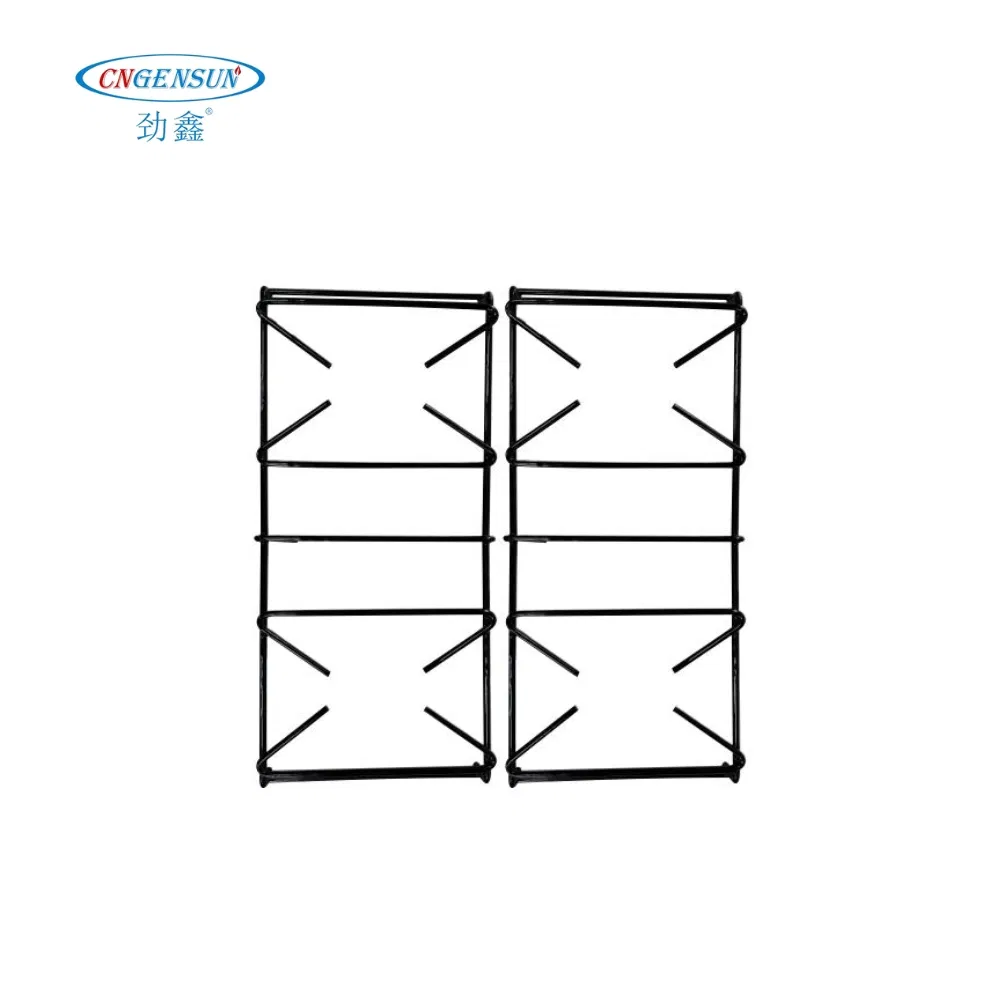 Compact Durable 20 Inch Black Freestanding Gas Stove with Convenient Storage Cabinet