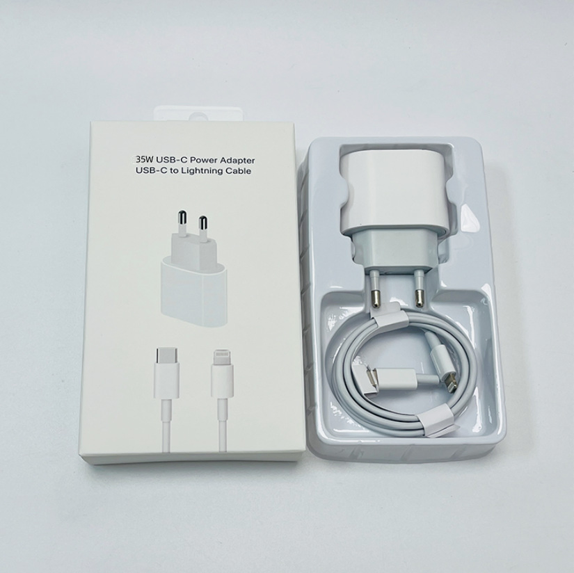 Зарядное устройство USB-C 20W/25W/35W с кабелем