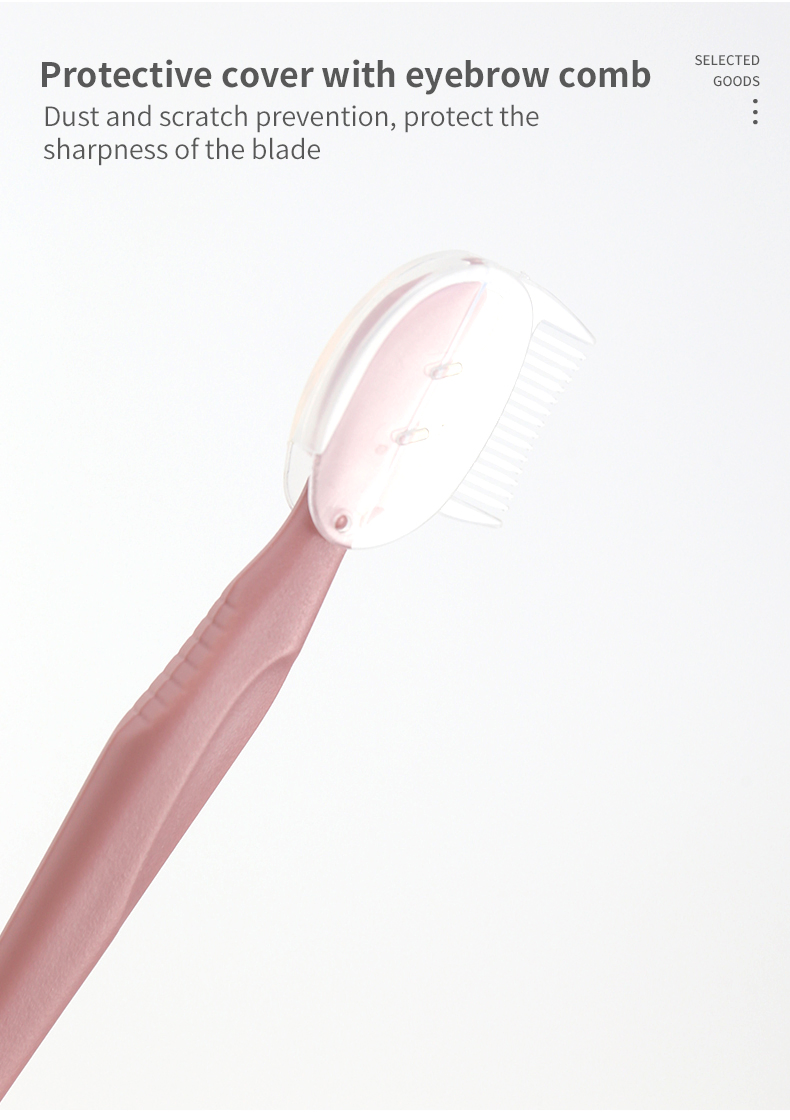 Precision Eyebrow Razor for Women - Ultimate Shaping Tool