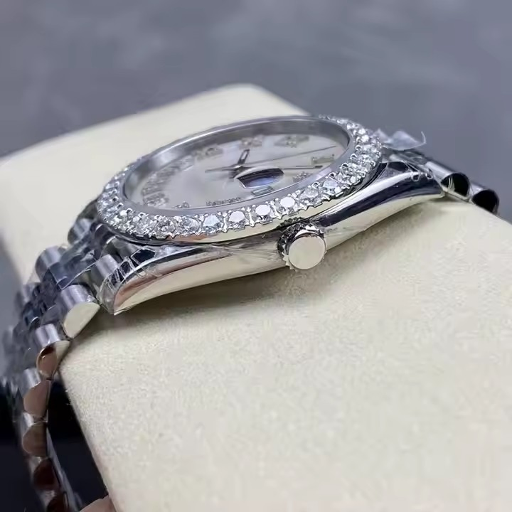 High Quality Fashion Designer Popular Ring Couple Automatic Mechanical Man Watch