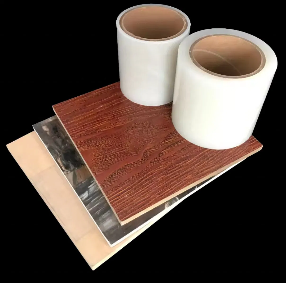 Durable Sheet Protection Film with CE Certificate/USA Market/PE/Pet/PP Outdoor Surface Protective Film Urface Protection Film 6 Inch X 100' Roll Removable