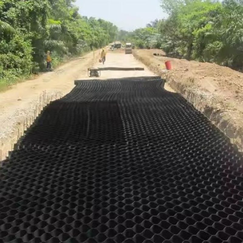 High Quality HDPE Industrial Plastic Geocell Excellent Paver for Retaining Wall