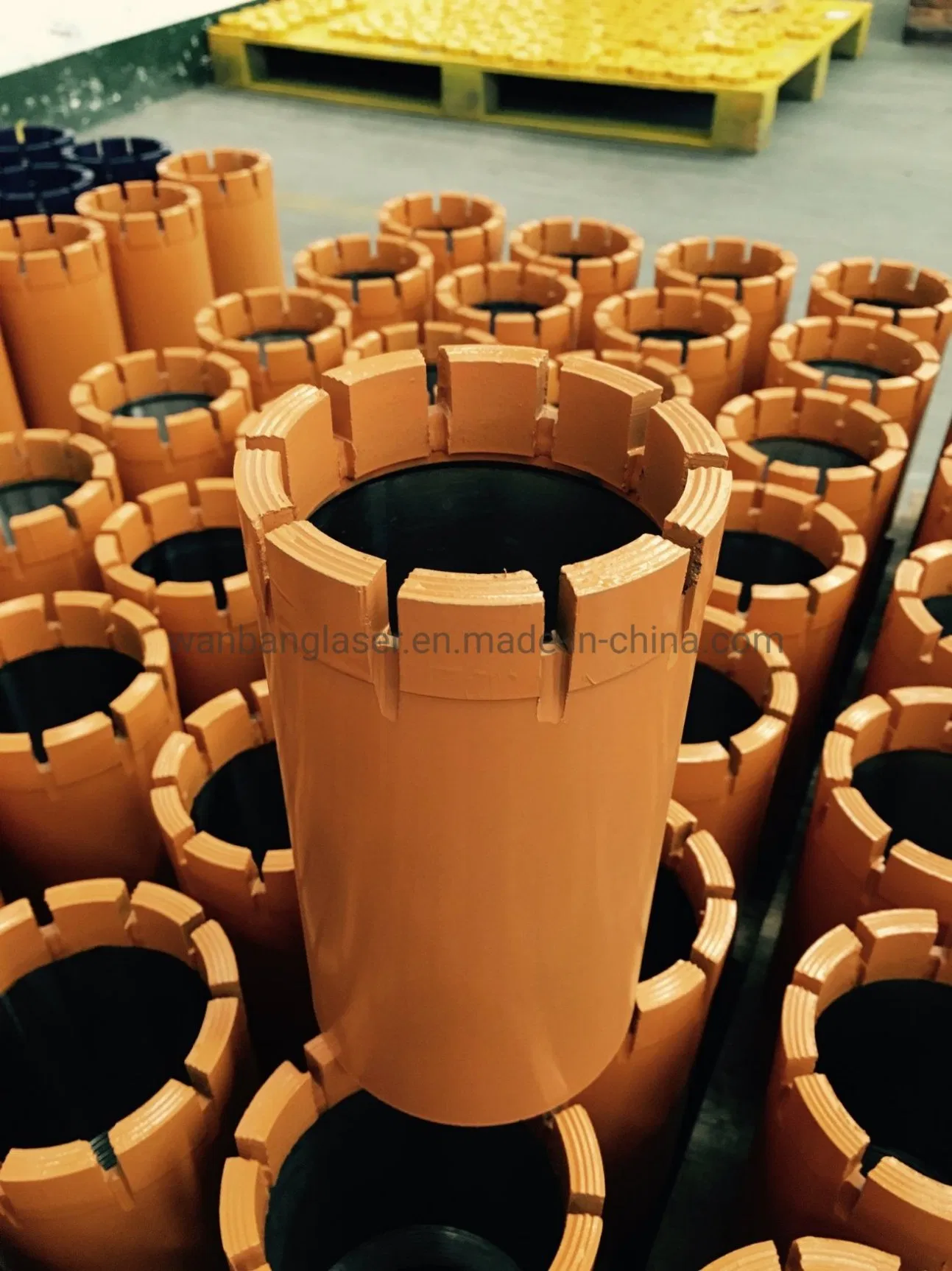 T. C. Carberit Core Drill Bit for Soft Rock Formation