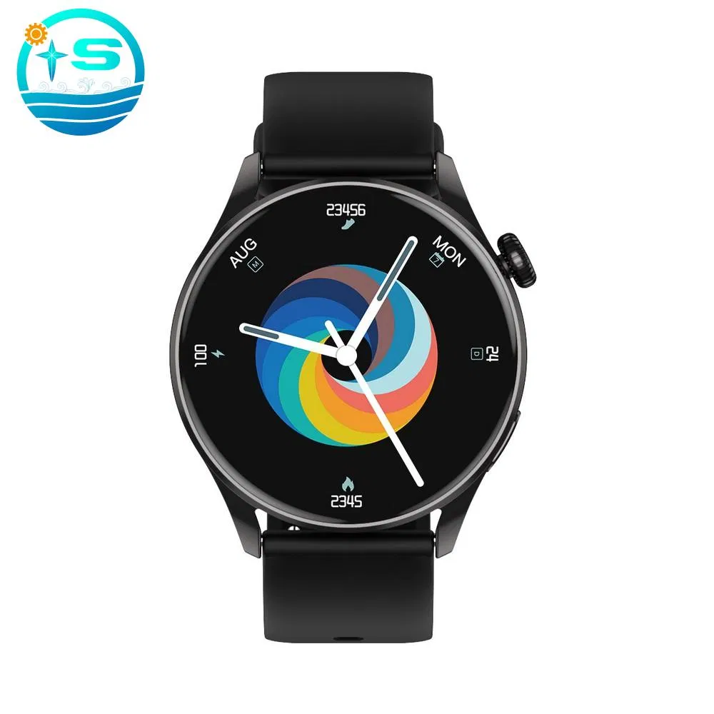 Hot-Selling Blood Oxygen Fitness Women/Men Bt Call Heart Smart Watches for Android